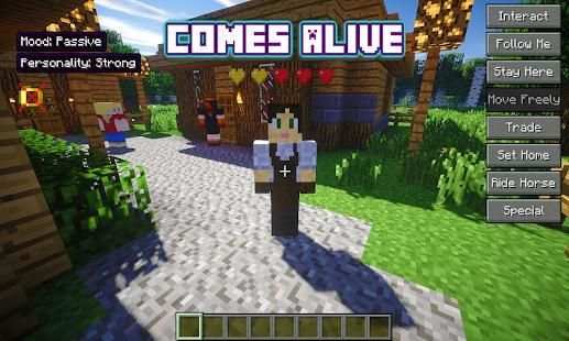 Comes Alive MoD for MCPE screenshot 3