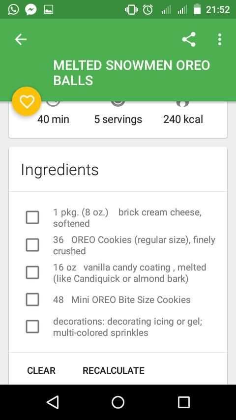Candy Recipes 2018 screenshot 5