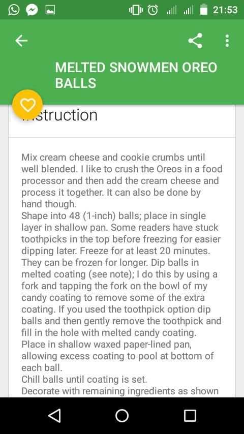 Candy Recipes 2018 screenshot 3