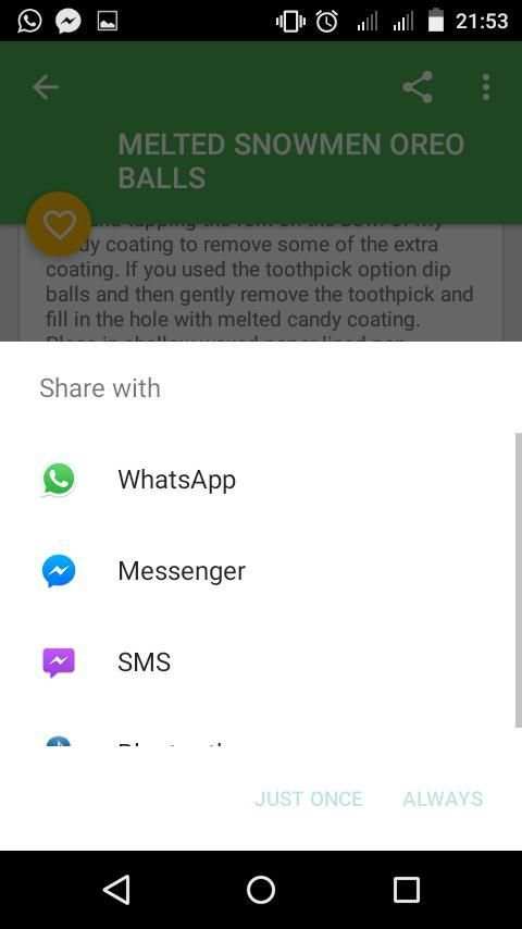 Candy Recipes 2018 screenshot 2