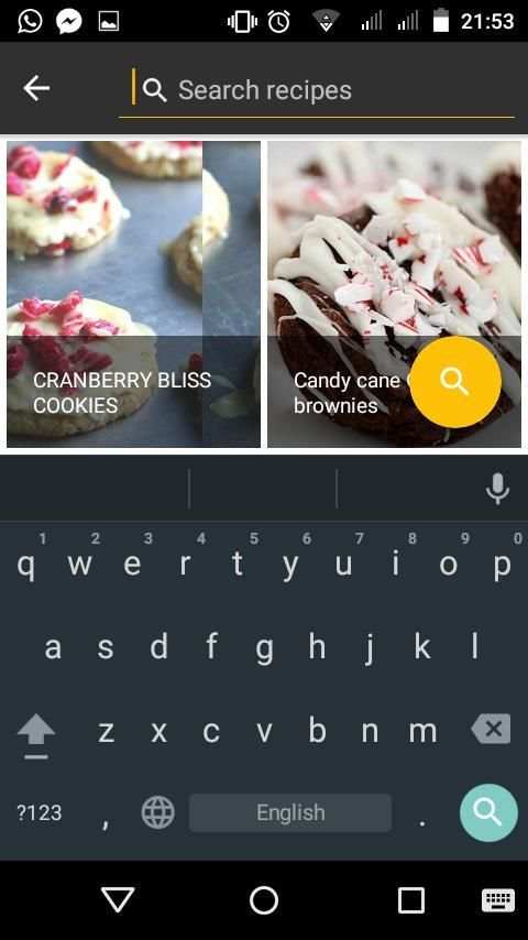 Candy Recipes 2018 screenshot 1