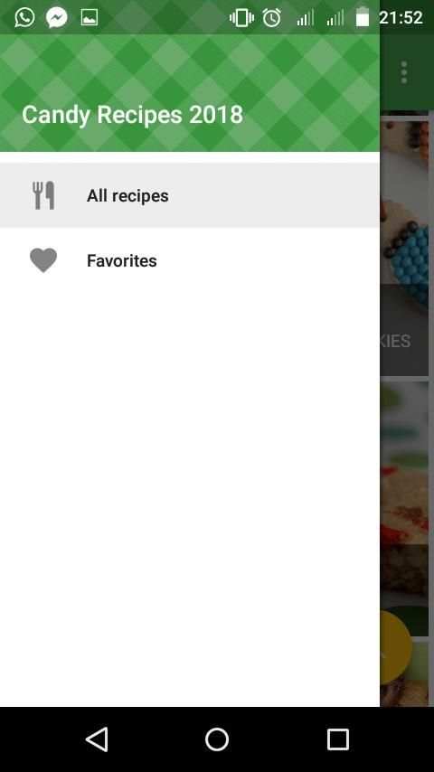 Candy Recipes 2018 screenshot 7