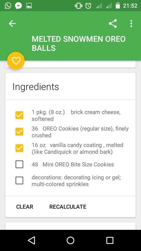 Candy Recipes 2018 screenshot 4