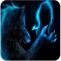 Dark Night Magic Wolf Wallpapers HD on 9Apps