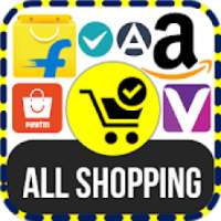 All in One Shopping App logo