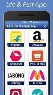 All in One Shopping App screenshot 4