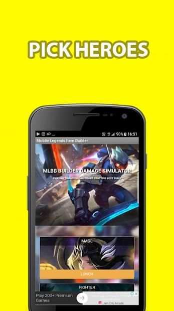 Mobile Legends Item Builder screenshot 8