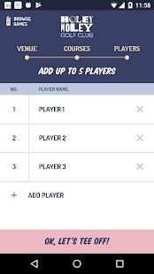 Holey Moley App स्क्रीनशॉट 3