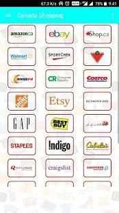 Canada Classifieds shopping all sites screenshot 2