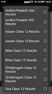 Result 2018 screenshot 6