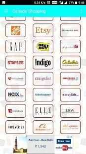 Canada Classifieds shopping all sites screenshot 3