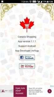 Canada Classifieds shopping all sites screenshot 1