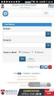 Live Train Running Status screenshot 4