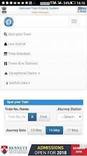 Live Train Running Status screenshot 5