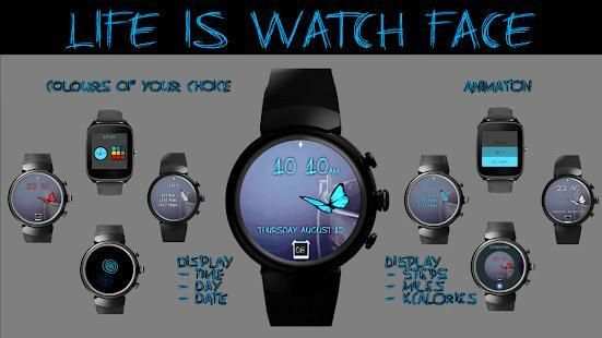 LiS Watch Face screenshot 2