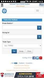 Live Train Running Status screenshot 3