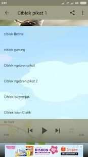 Suara Burung Ciblek Pikat screenshot 3