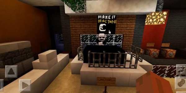 FNAF Horror Mac Edition. Peta untuk MCPE screenshot 5