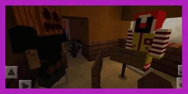 FNAF Horror Mac Edition. Peta untuk MCPE screenshot 15