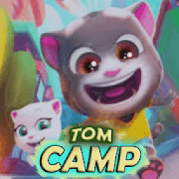 ikon Game Talking Tom Camp Guide