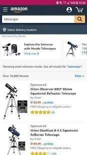 Amazon Lite screenshot 1