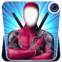 pool war superhero photo editor