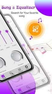Music Player 2018 screenshot 1