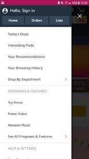 Amazon Lite screenshot 2