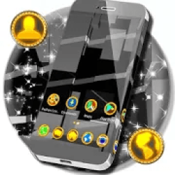 ikon Deep Black Launcher