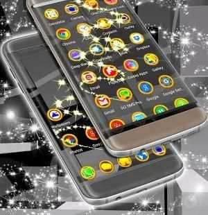 Deep Black Launcher screenshot 4