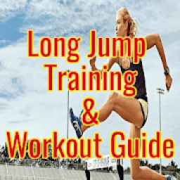 Long Jump Training &amp; Workout Guide आइकन