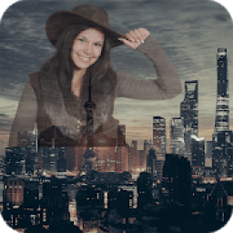 Blend Me Photo Collage - Double Exposure, Editing आइकन