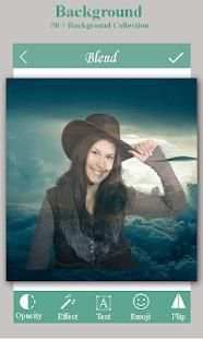 Blend Me Photo Collage - Double Exposure, Editing screenshot 1