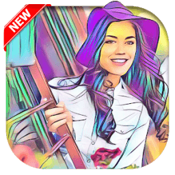 Water Art Photo Filters - Photo AI आइकन