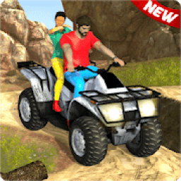 ikon Quad Bike Off-road Racing Mania 3D Game