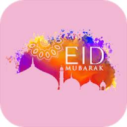 Eid Mubarak Wishes Cards