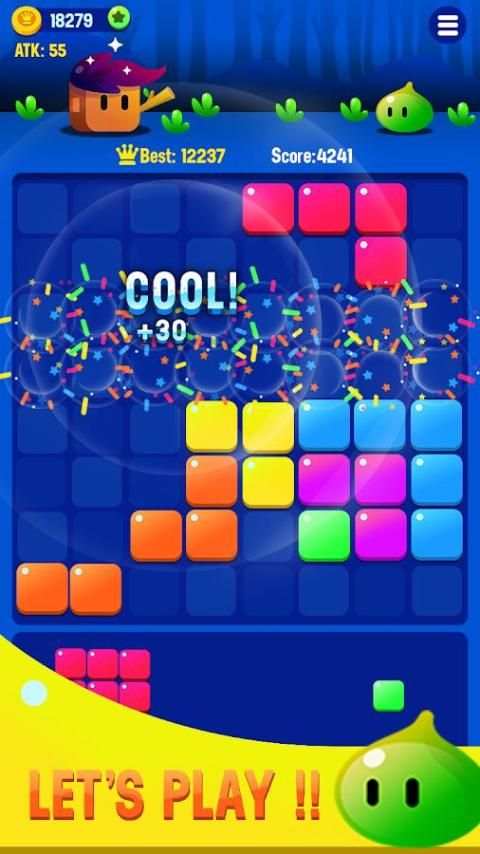 Block Puzzle Online - Puzzle game screenshot 4