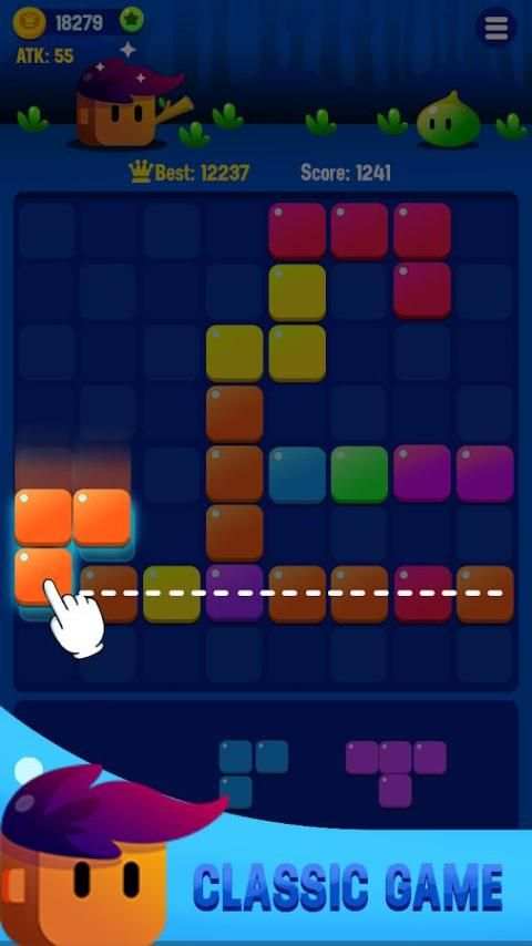 Block Puzzle Online - Puzzle game screenshot 6
