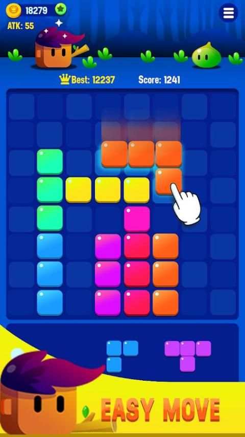 Block Puzzle Online - Puzzle game screenshot 3