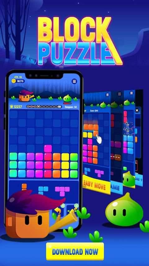 Block Puzzle Online - Puzzle game screenshot 7