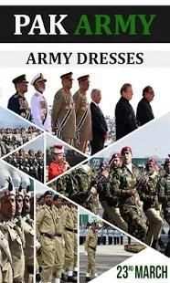 Pak Army Suit Photo Editor - Uniform Changer 2018 screenshot 1