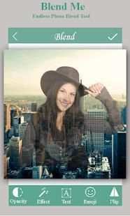 Blend Me Photo Collage - Double Exposure, Editing screenshot 3