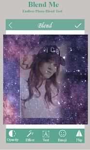 Blend Me Photo Collage - Double Exposure, Editing screenshot 2