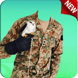 ikon Pak Army Suit Photo Editor - Uniform Changer 2018