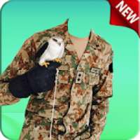 Pak Army Suit Photo Editor - Uniform Changer 2018 on 9Apps