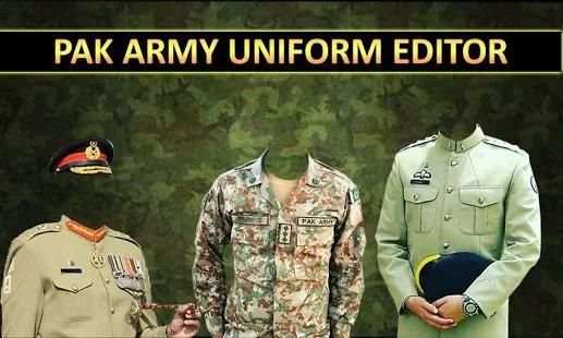 Pak Army Suit Photo Editor - Uniform Changer 2018 screenshot 5