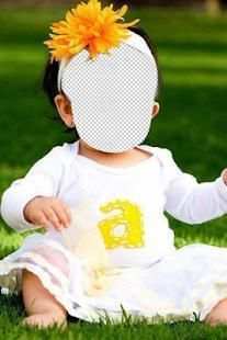 Baby Photo Montage screenshot 1