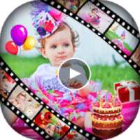 Birthday Video Maker on 9Apps
