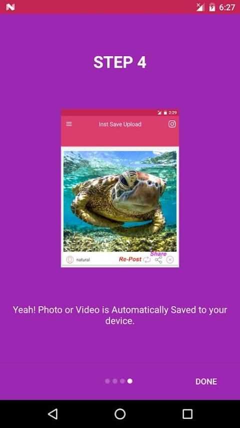 Free Instant Save Upload screenshot 1