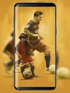 Messi Wallpapers 2018 HD screenshot 1
